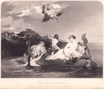 The Coral Finders (Venus and Her Youthful Attendants Arriving at the Isle of Paphos.)