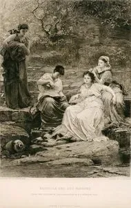 Nausicaa And Her Maidens