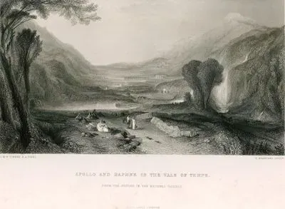 Apollo And Daphne in The Vale Of Tempe