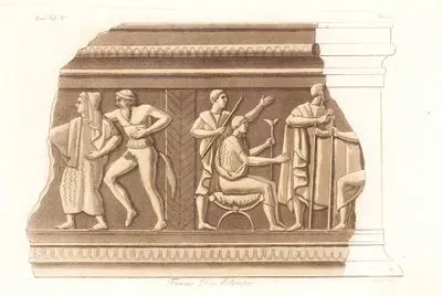 Fauno Dio Etrusco, Eur. Vol V. Tav.15.
