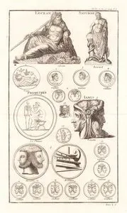 L'Ocean, Saturne, Promethee, Janus (Oceanus, Saturn, Prometheus, Janus)