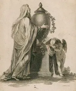 A Woman and A Cupid