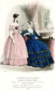 Le Moniteur de la Mode, Journal Du Grand Monde No.20