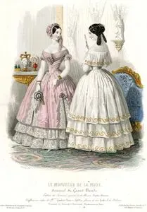 Le Moniteur de la Mode, Journal Du Grand Monde No.36