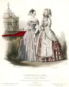 Le Moniteur de la Mode, Journal Du Grand Monde No.43