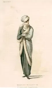 Morning Walking Or Carriage Costume