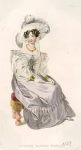 English Dinner Dress