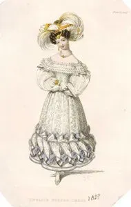 English Dinner Dress