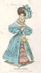 Walking Dress