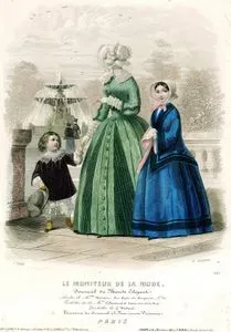 Le Moniteur de la Mode, Journal Du Monde Elegant No.237