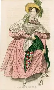 Walking Dress