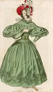 Walking Dress