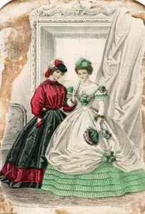 The Fashions, Expressly Designed Prepared For The Englishwoman's Domestic Magazine No.20