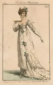 Costume Parisien No.25