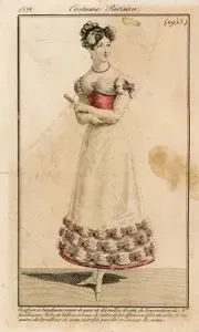 Costume Parisien No.1958