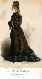 La Mode Artistique Par Gustave Janet, Toilette De Ville