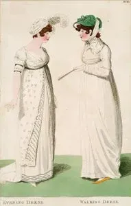 Evening Dress-Walking Dress, No.43