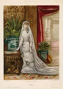 Toilette De Mariee, Mai, L'Art De La Mode