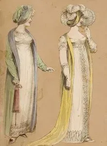 Walking Dress and Full Dress
