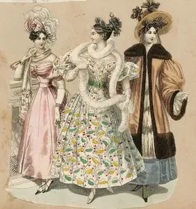 Dinner Dress- Evening Dress-Morning Dress