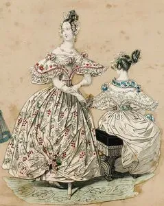 Un Siecle De Modes Feminine