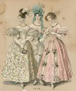 Woman Fashion, 1832