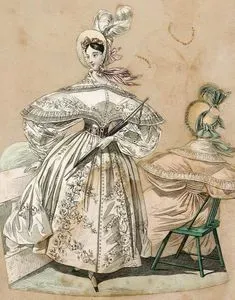 Woman Fashion, 1834