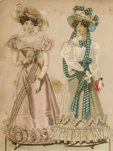 1830's Woman Fashion