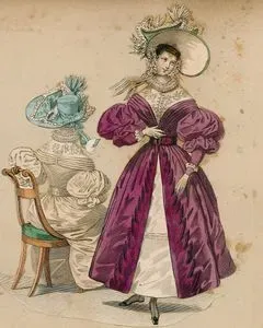 1830's Woman Fashion