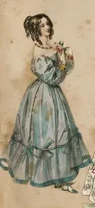 1830's Woman Fashion