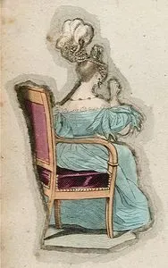 1830's Woman Fashion