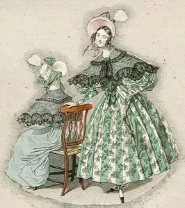 1830's Woman Fashion