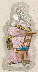 1830's Woman Fashion
