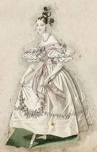 1830's Woman Fashion