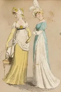 Afternoon Dress, September 1801