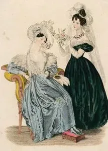 1830's Woman Fashion