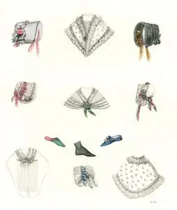 1830's Woman Fashion