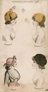 Fashions, October 1798