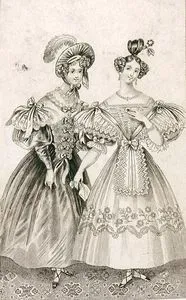 1840's Woman Fashion