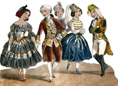 1840's and 1850's Children Fashion
