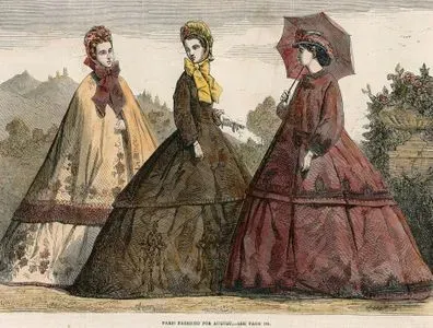 Paris Fashions For August