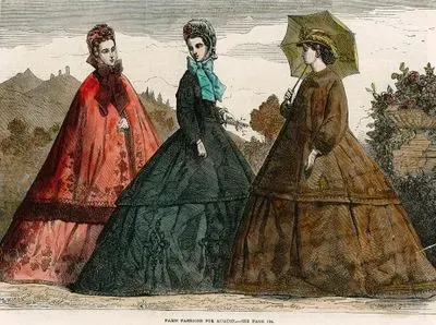 Paris Fashions For August