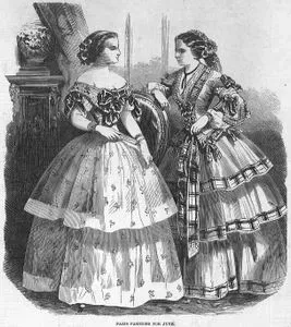 Paris Fashions For June