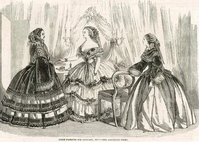Paris Fashions For January
