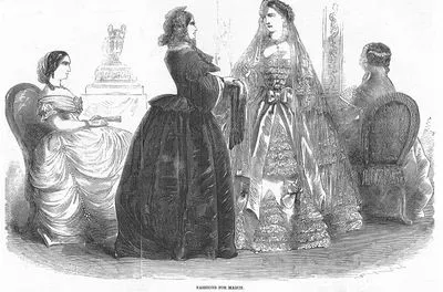 Paris Fashions For March