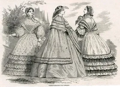 Paris Fashions For October
