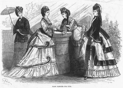 Paris Fashions For June