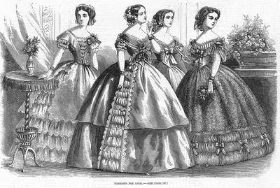 Fashions For April