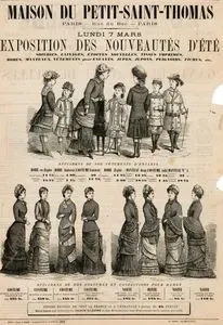 Specimens De Nos Vetements D'Enfants-Specimens De Nos Costumes Et Confections Pour Dames