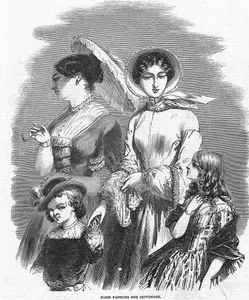 Paris Fashions For September